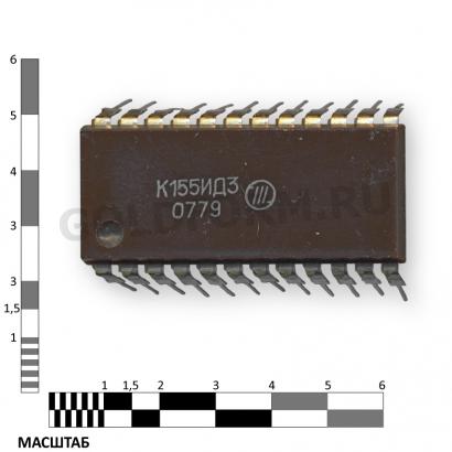 Скупка микросхем К155ИД3